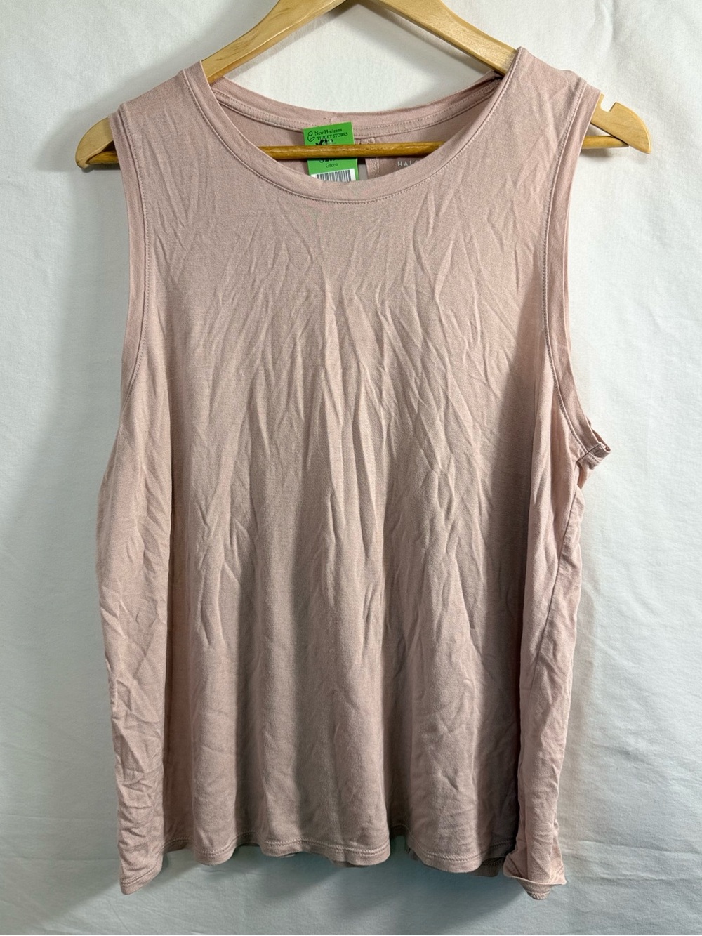 Halogen Soft Blush Rayon Tank Top